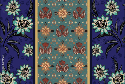 Batik Indonesian: is a technique of wax-resist dyeing applied to whole cloth, or cloth made using this technique originated from Indonesia.