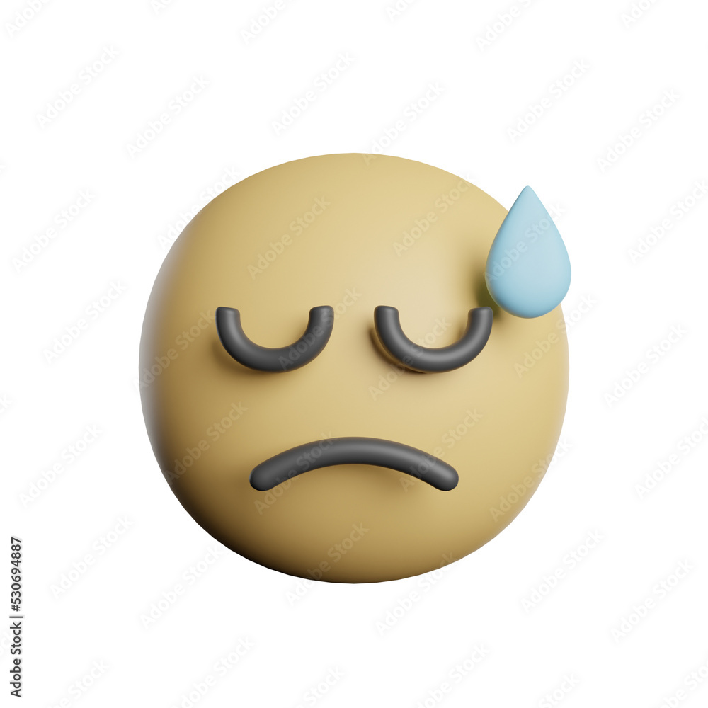 Emoticon Sad Face