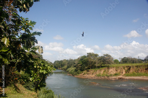 Quiet river  in the morning 