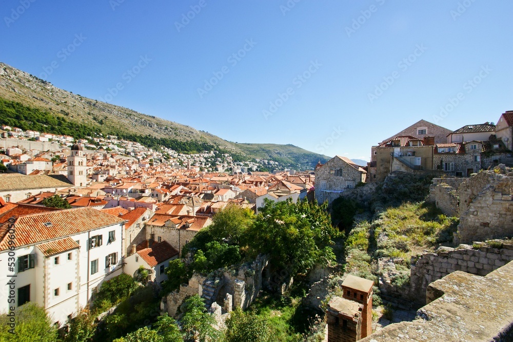 Dubrovnik Muralles de Dubrovnik Sky Plant Building Azure