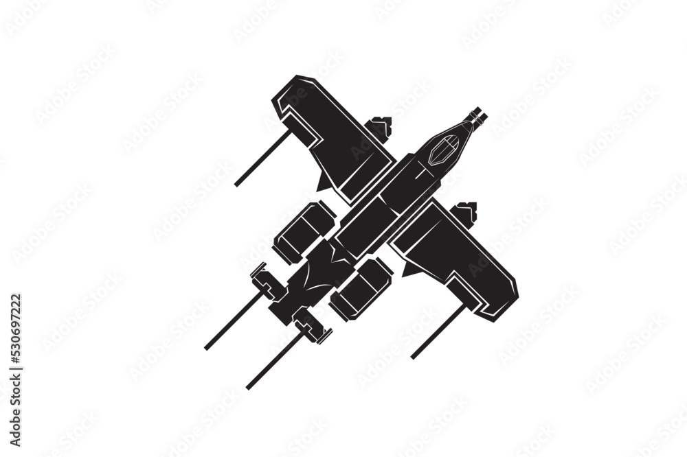 flying airplane flying airplane