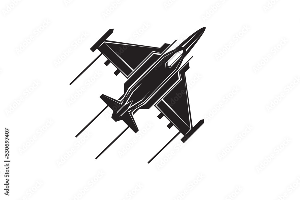 flying airplane flying airplane