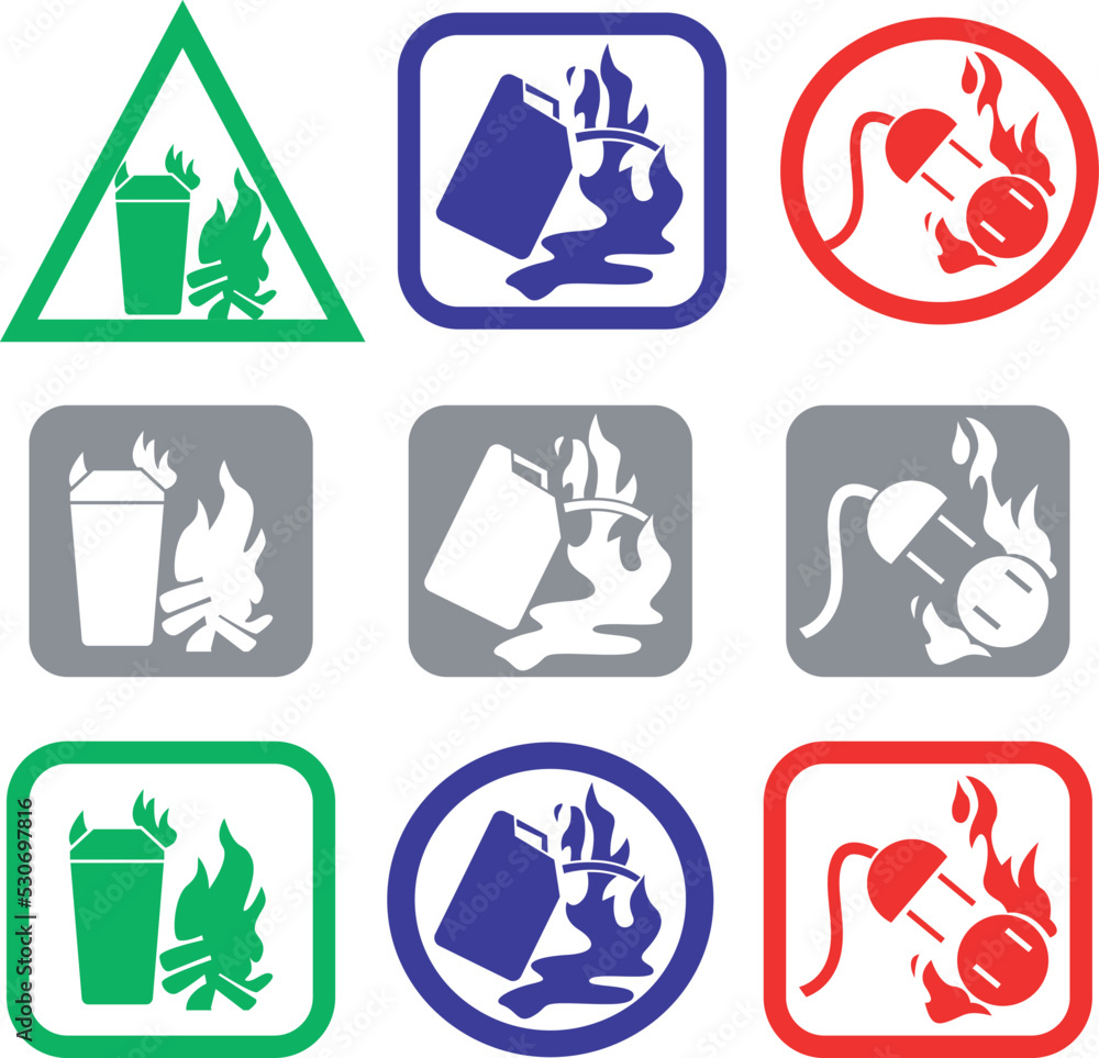 Fire Alarm Sign Fire Alarm Sign