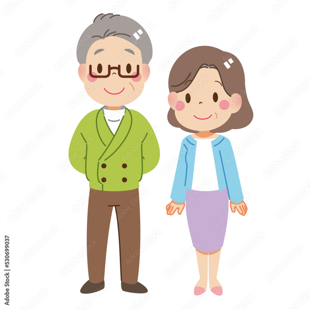 older couple A older couple A