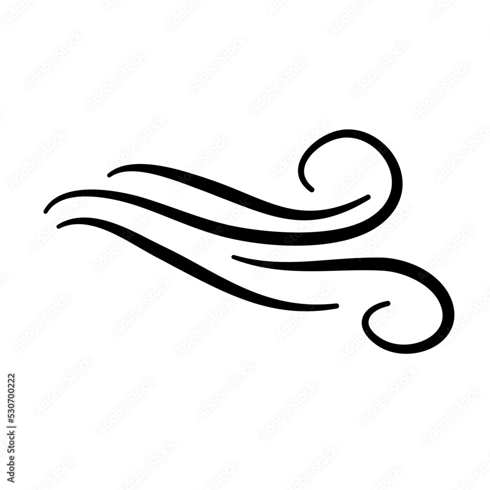 fresh wind blows illustration fresh wind blows illustration
