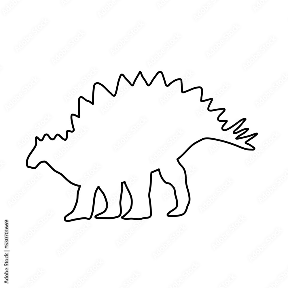 ancient animal dinosaur silhouette ancient animal dinosaur silhouette