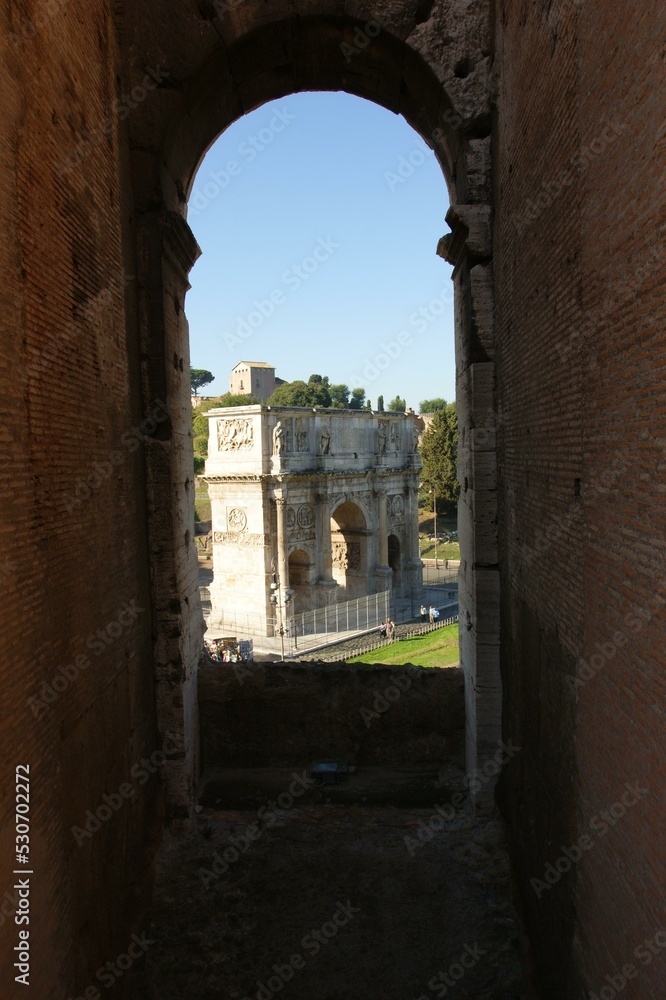 Arch of Constantine Arch of Constantine Sky Building Tints and shades Facade