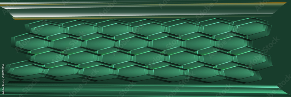 Obraz premium Abstract green background