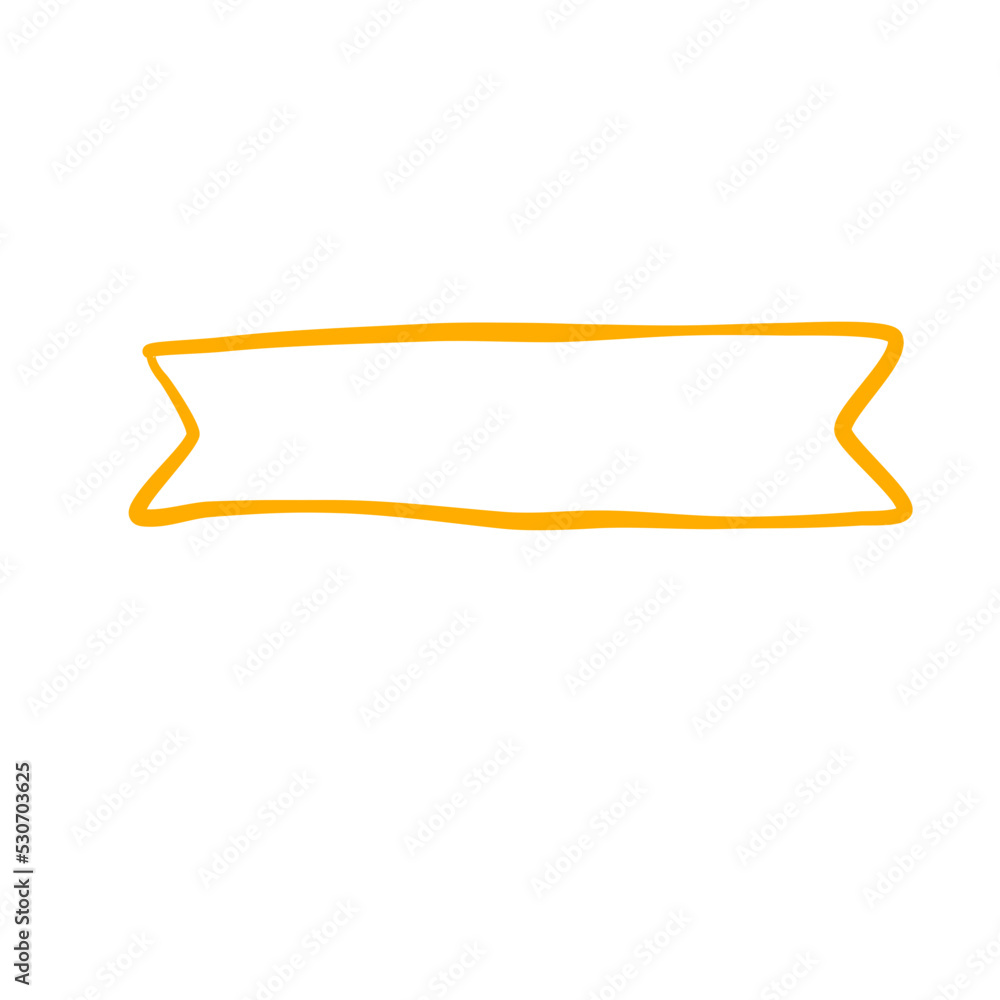 Ribbon banner icon Ribbon banner icon