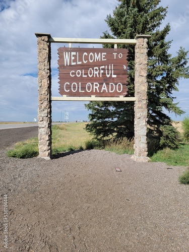 colorado sign 