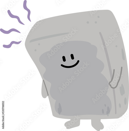 妖怪ぬりかべのキャラクター