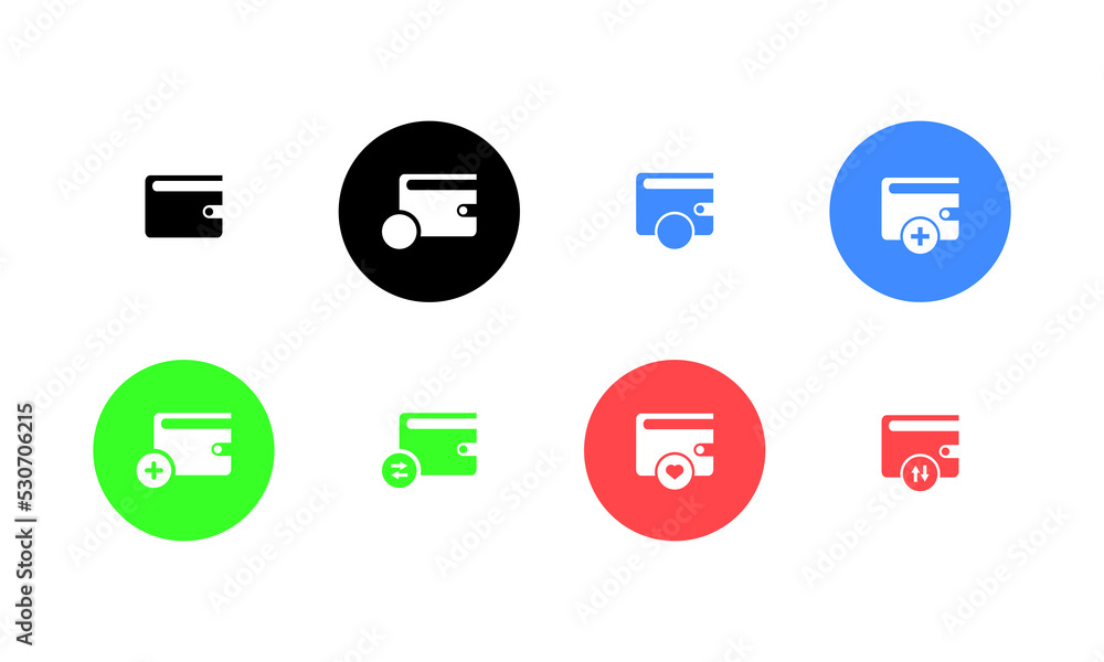 wallet icon. business, wallet or purse icon in flat style - stock vector. wallet icon. business, wallet or purse icon in flat style - stock vector.