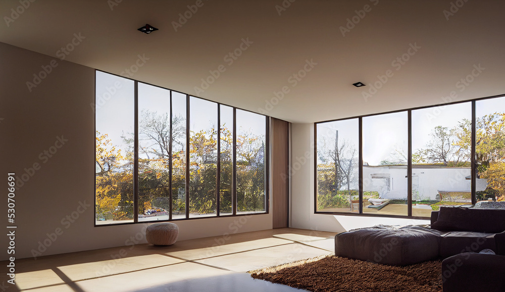 Fototapeta premium modern living room