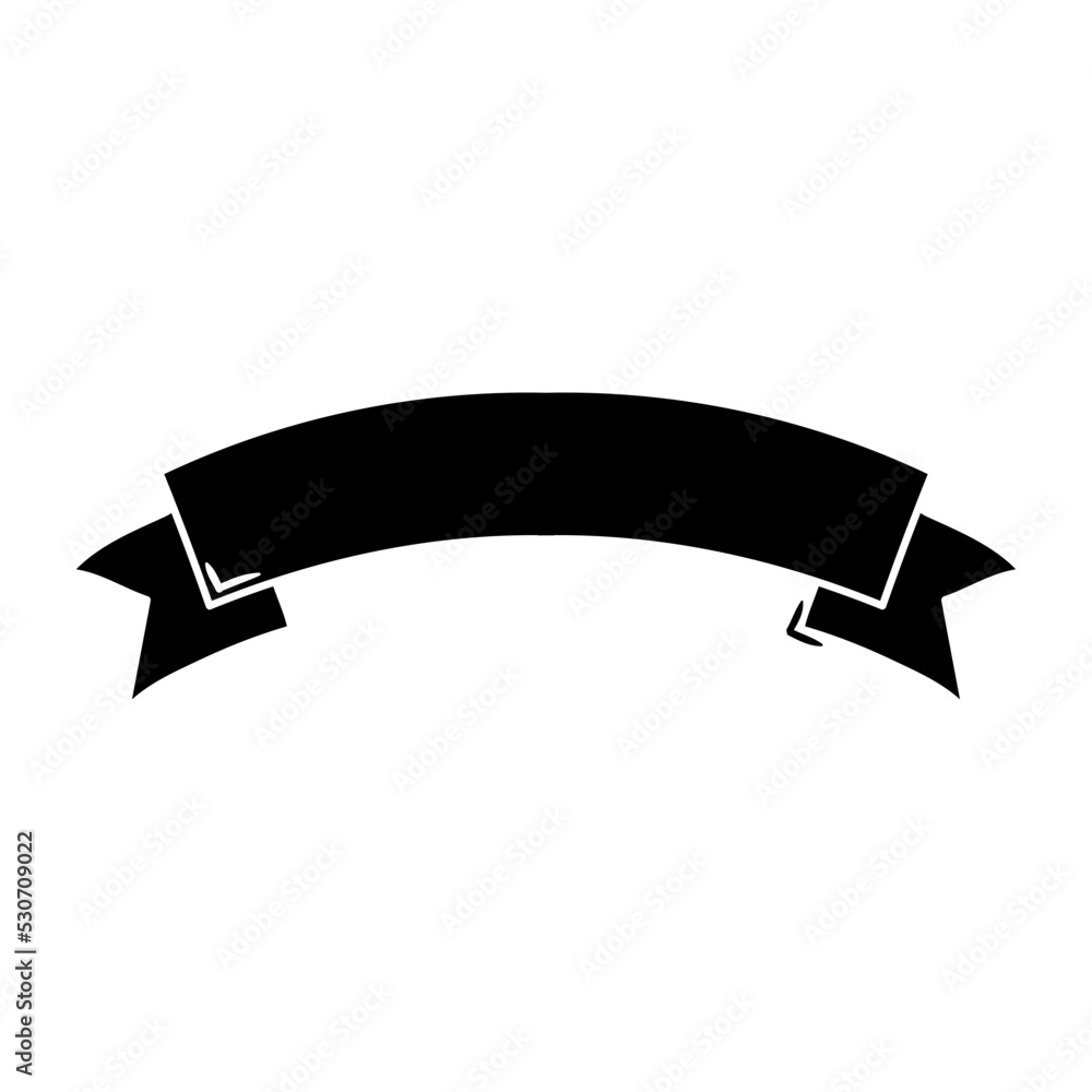 ribbon banner icon ribbon banner icon