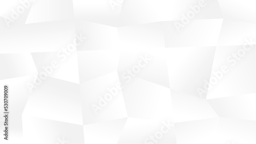 Fototapeta Naklejka Na Ścianę i Meble -  abstract white geometric shape pattern with gradient color background for modern creative graphic design
