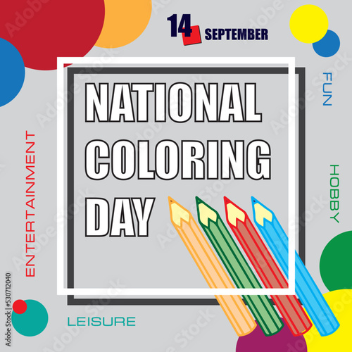National Coloring Day