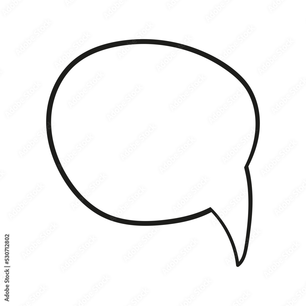 conversation speech bubble doodle conversation speech bubble doodle