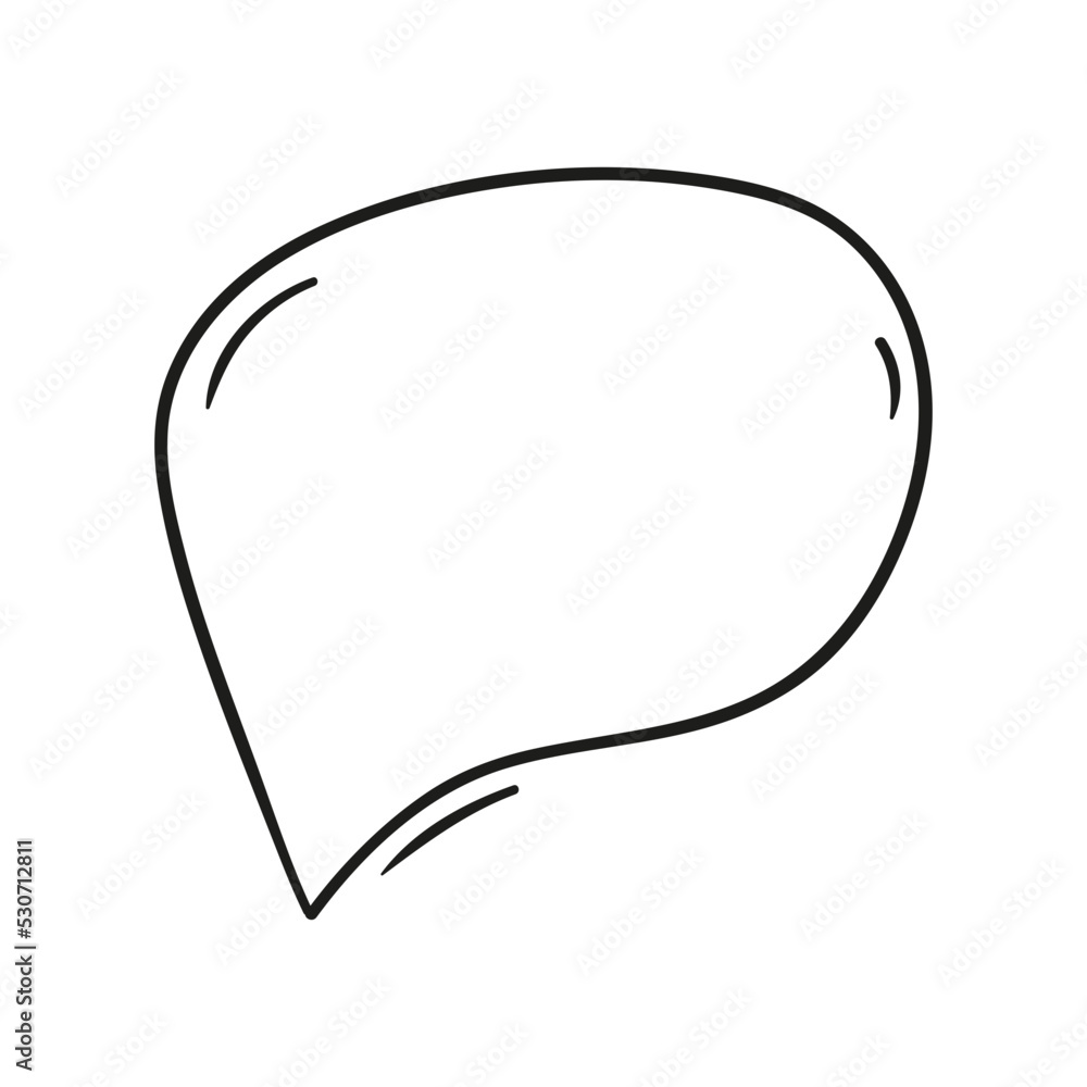 conversation speech bubble doodle conversation speech bubble doodle
