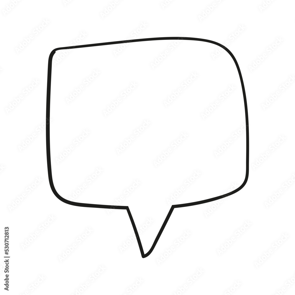 conversation speech bubble doodle conversation speech bubble doodle