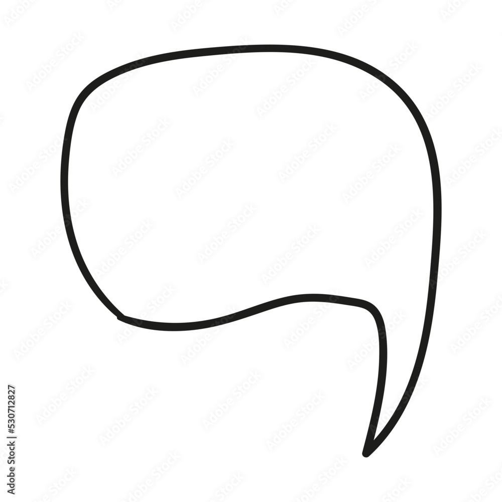 conversation speech bubble doodle conversation speech bubble doodle