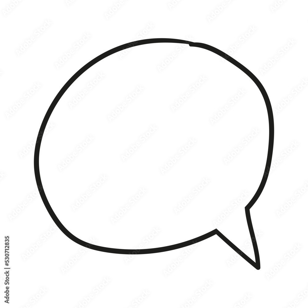 conversation speech bubble doodle conversation speech bubble doodle