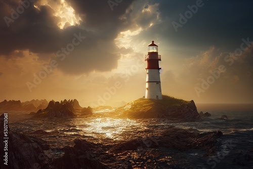 Lighthouse © FrankBoston