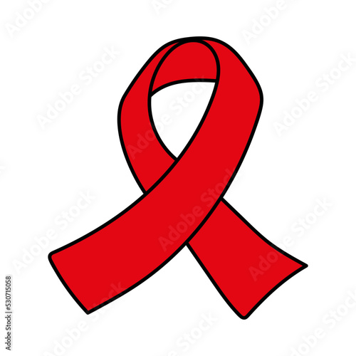 hiv aids icon