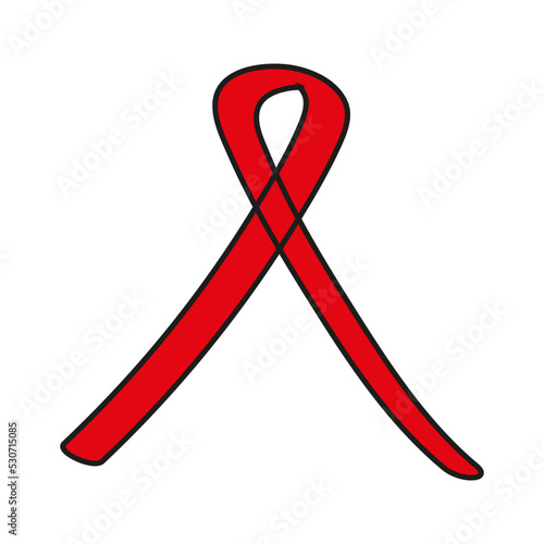 hiv aids icon