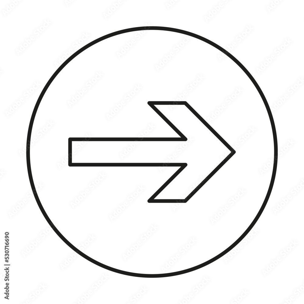 direction arrow direction arrow