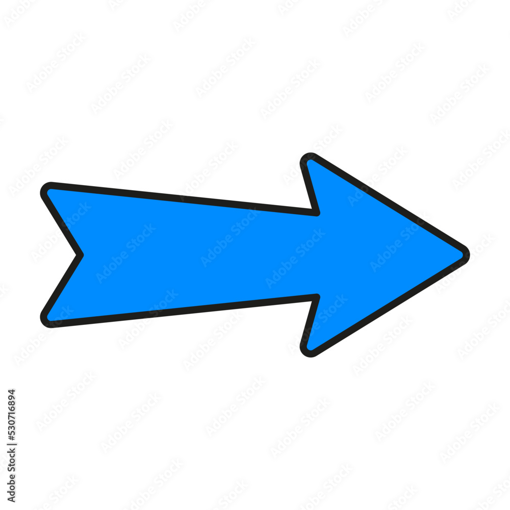 direction arrow direction arrow