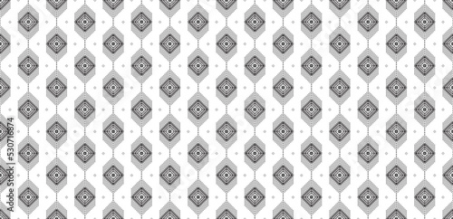 Fototapeta Naklejka Na Ścianę i Meble -  Vector eps ilustration. Seamless black and white pattern Beautiful geometry. Patterns for textiles, tiles, patterns on carpets and bedding, clothing, accessories, jewelry.