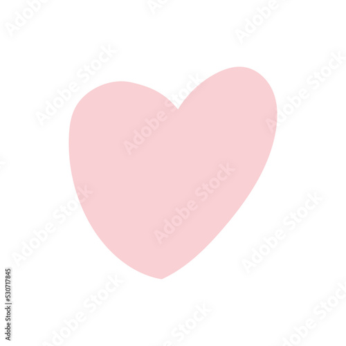 doodle love heart romantic