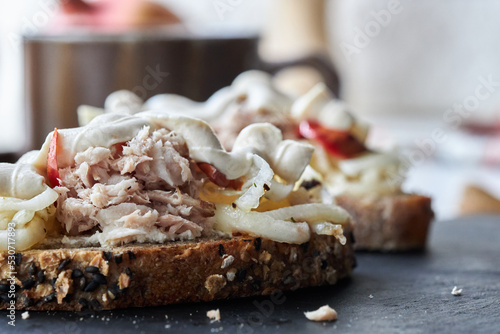 delicious toast for brunch