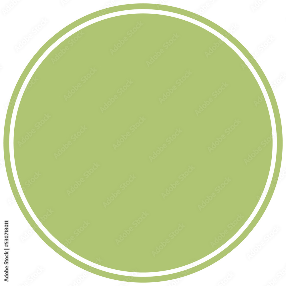 Green round background for text. Create posts, stories, headlines, highlights. Transparent PNG Clipart