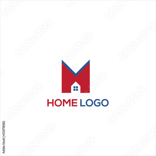 Free Download Real Estate logo, Letter logo, Business Logo, Home logo, Modern letter logo, creative logo, letter mark logo, House logo design - GFXLoad
