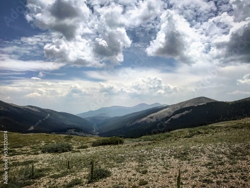 Rocky Mountains Colorado Landscape 