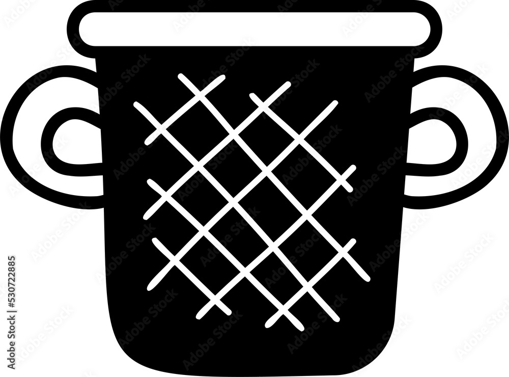 Hand Drawn basket for vegetables illustration Hand Drawn basket for vegetables illustration