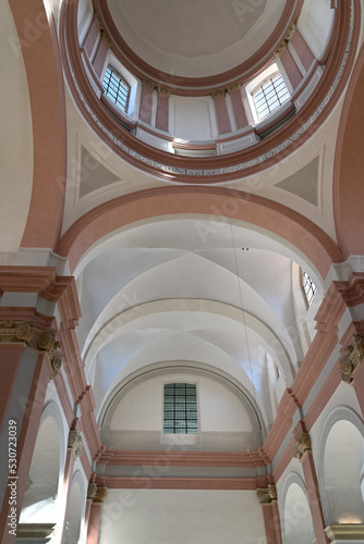 dominikanerkirche in m  nster  nrw  deutschland