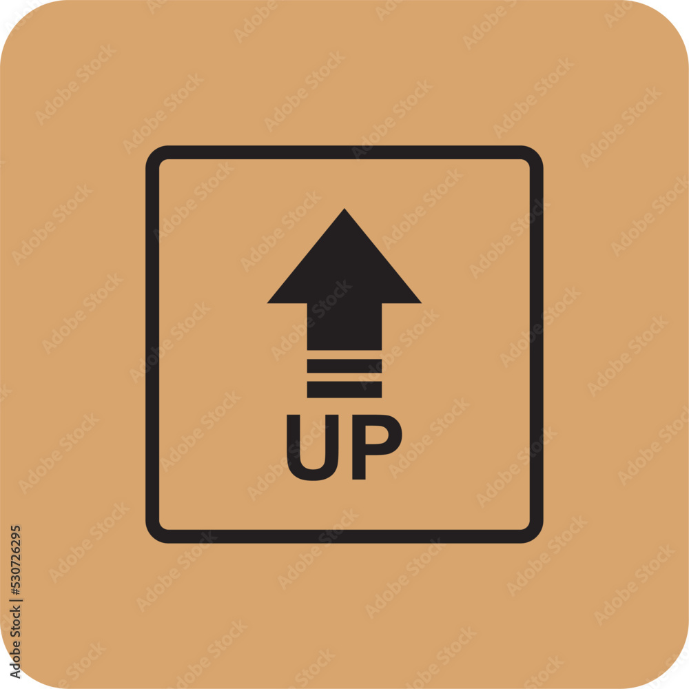 up packaging icon , logistic icon up packaging icon , logistic icon