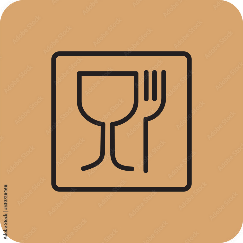 food delivery icon , packaging icon food delivery icon , packaging icon