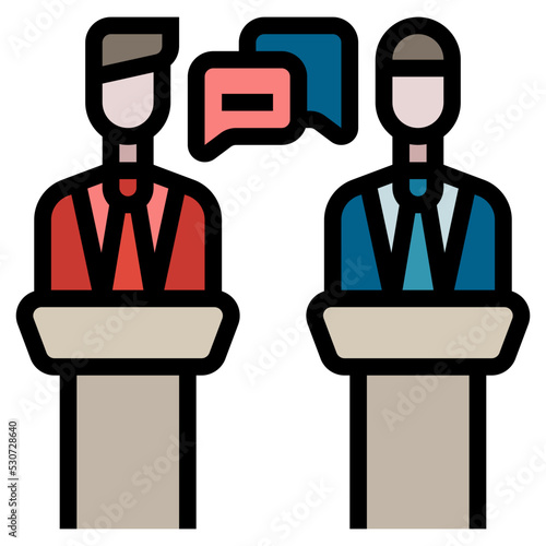 debate icon