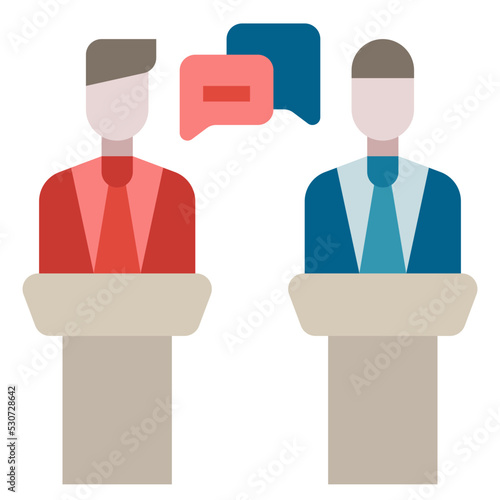 debate icon