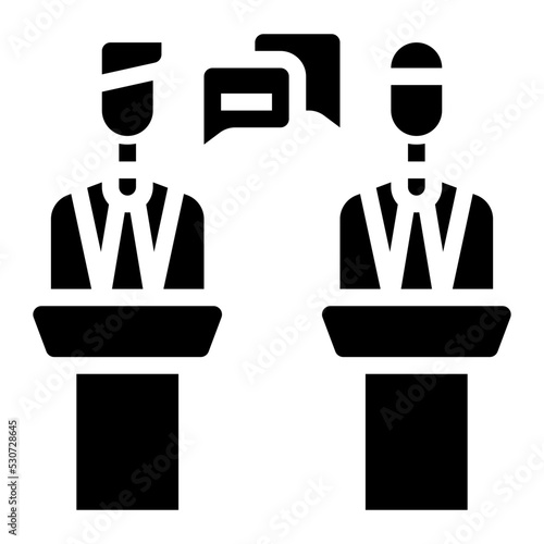 debate icon