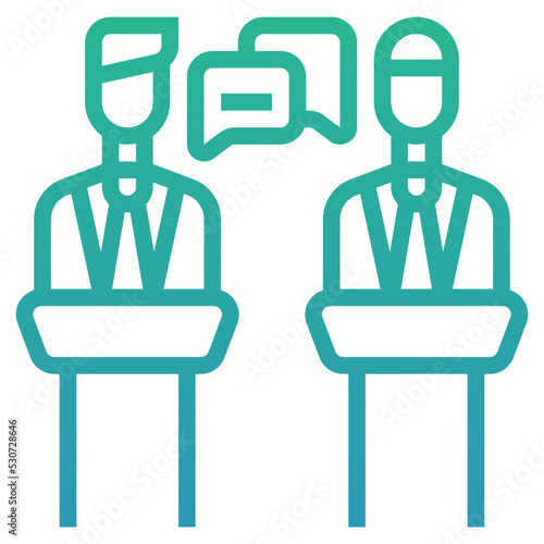 debate icon