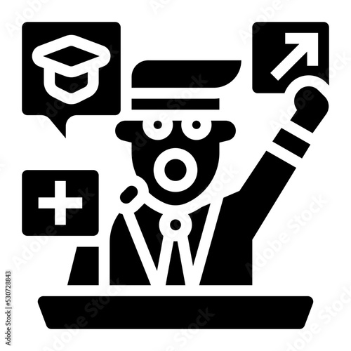 politician icon