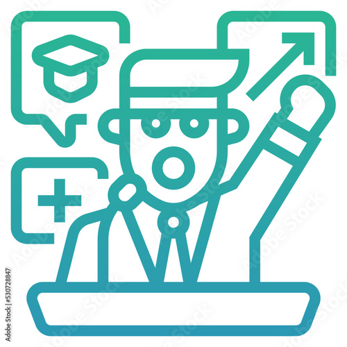 politician icon