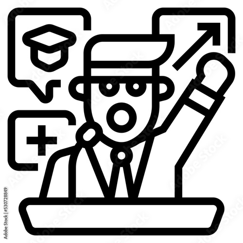 politician icon