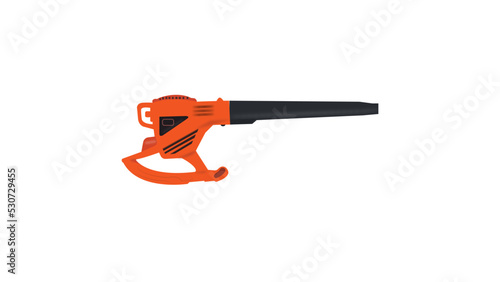 Leaf blower Machine vector file