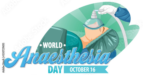 World Anaesthesia Day Logo Design