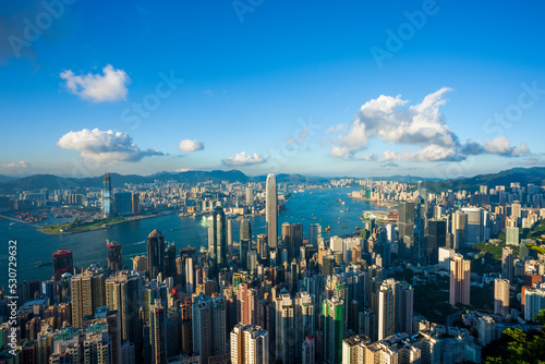 Hong Kong Cityscape From The Peak